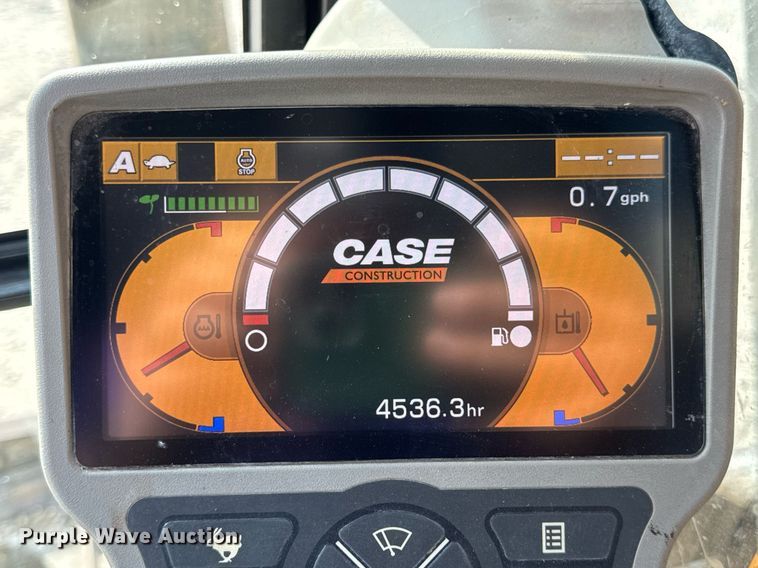 image for item DV4041 2016 Case CX75C SR mini excavator