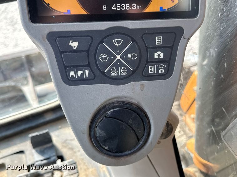 image for item DV4041 2016 Case CX75C SR mini excavator