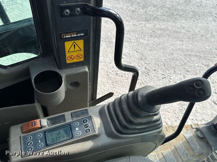 image for item DV4041 2016 Case CX75C SR mini excavator