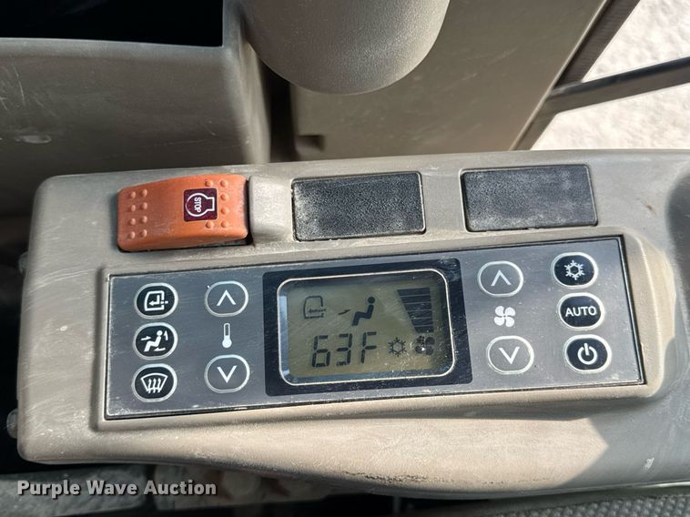 image for item DV4041 2016 Case CX75C SR mini excavator