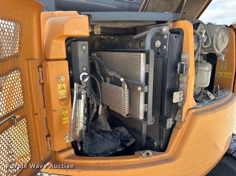 image for item DV4041 2016 Case CX75C SR mini excavator