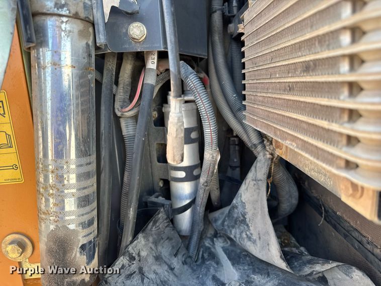 image for item DV4041 2016 Case CX75C SR mini excavator