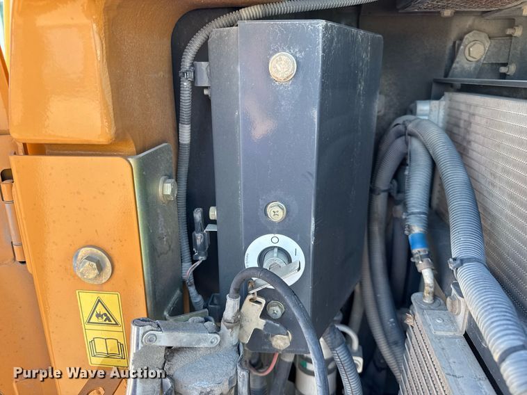 image for item DV4041 2016 Case CX75C SR mini excavator