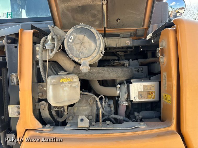 image for item DV4041 2016 Case CX75C SR mini excavator