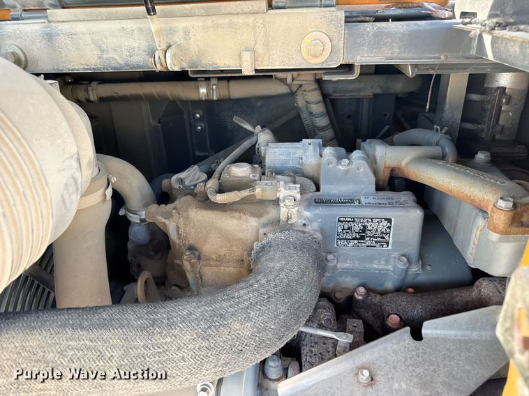 image for item DV4041 2016 Case CX75C SR mini excavator