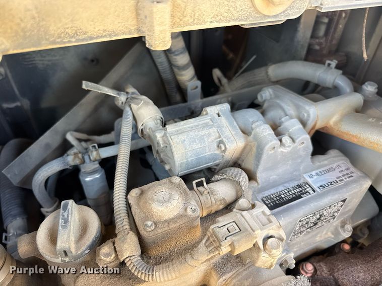 image for item DV4041 2016 Case CX75C SR mini excavator