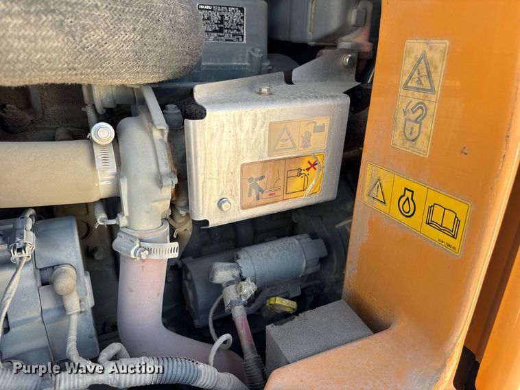 image for item DV4041 2016 Case CX75C SR mini excavator