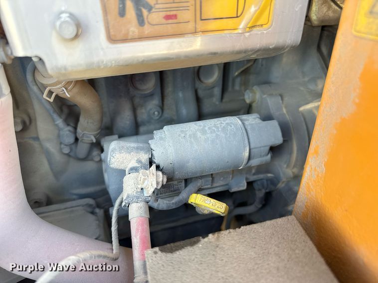 image for item DV4041 2016 Case CX75C SR mini excavator