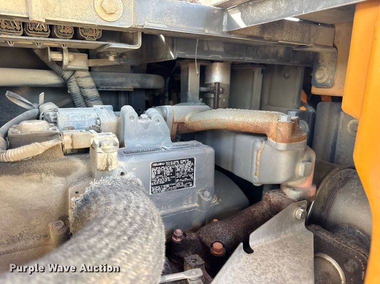 image for item DV4041 2016 Case CX75C SR mini excavator