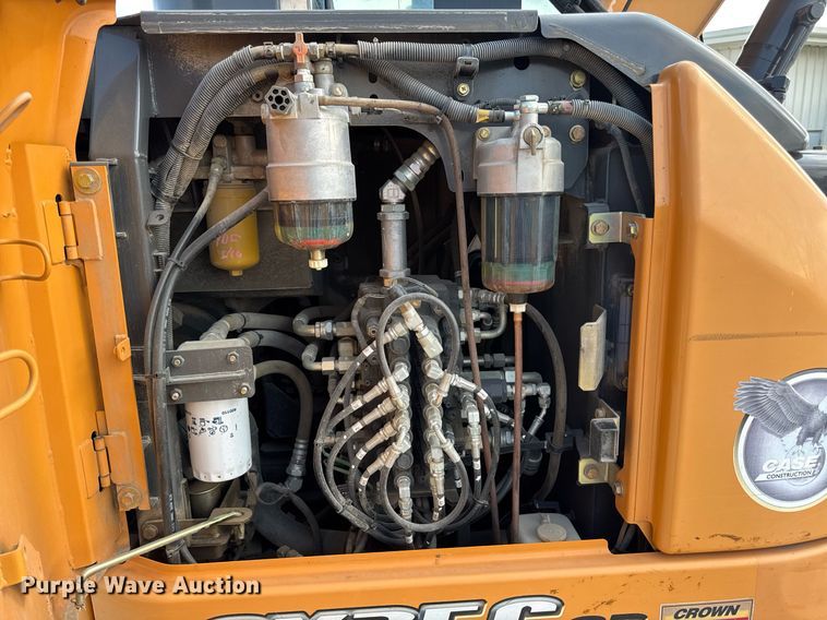 image for item DV4041 2016 Case CX75C SR mini excavator