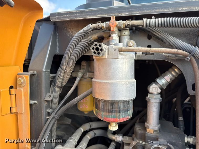 image for item DV4041 2016 Case CX75C SR mini excavator