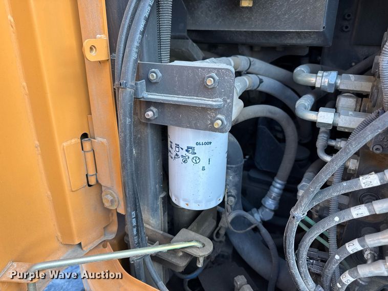 image for item DV4041 2016 Case CX75C SR mini excavator