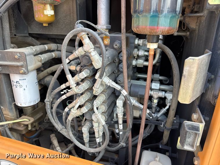 image for item DV4041 2016 Case CX75C SR mini excavator