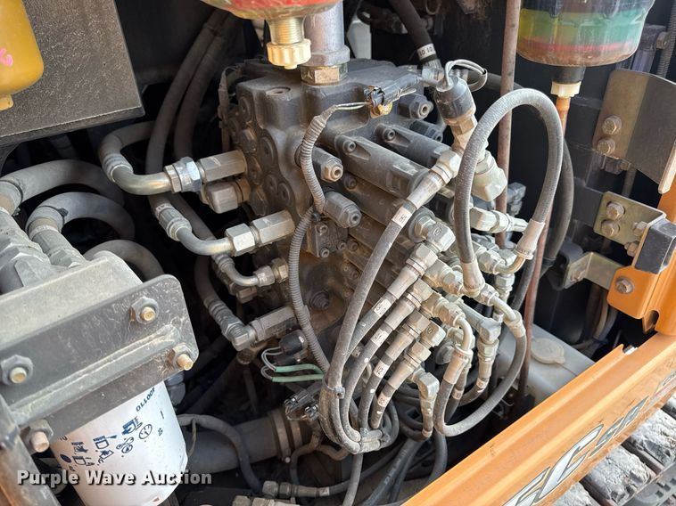 image for item DV4041 2016 Case CX75C SR mini excavator