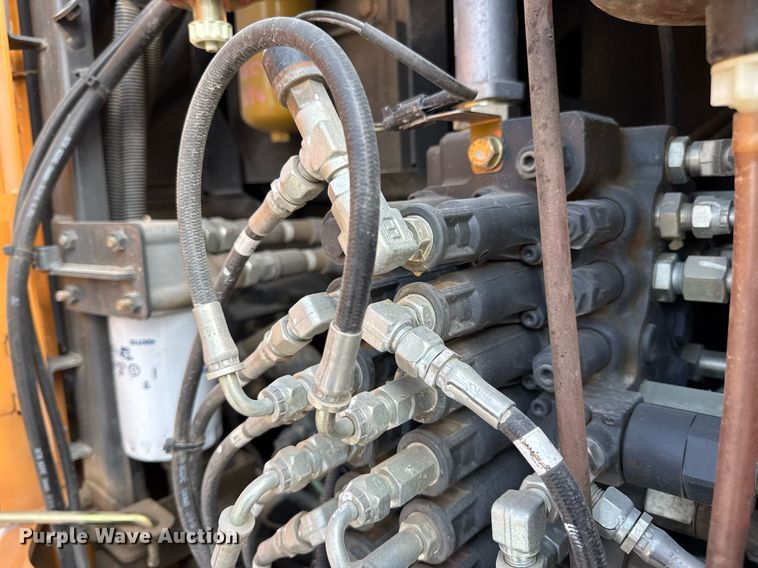 image for item DV4041 2016 Case CX75C SR mini excavator