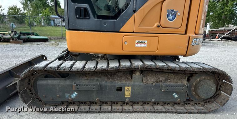 image for item DV4041 2016 Case CX75C SR mini excavator