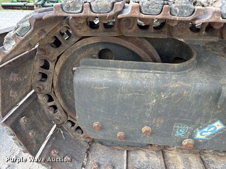 image for item DV4041 2016 Case CX75C SR mini excavator