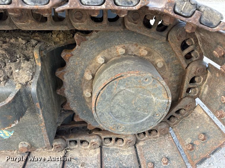 image for item DV4041 2016 Case CX75C SR mini excavator