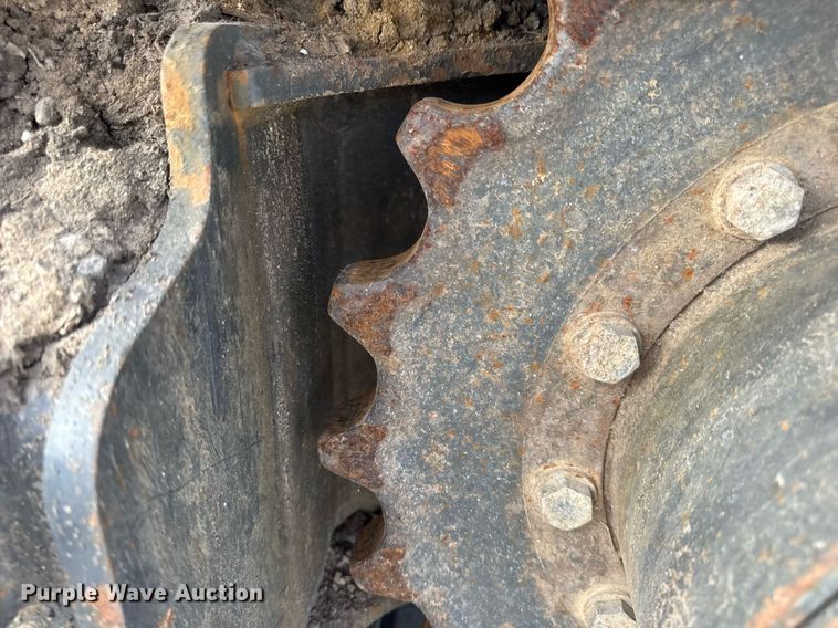 image for item DV4041 2016 Case CX75C SR mini excavator