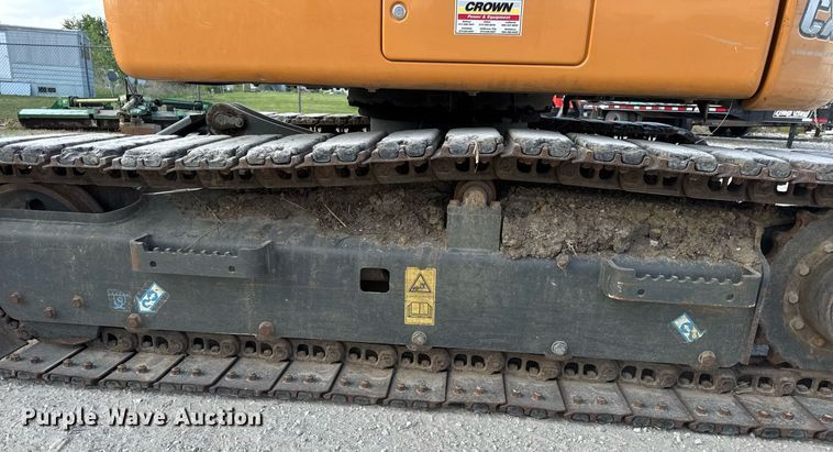 image for item DV4041 2016 Case CX75C SR mini excavator