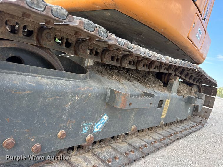 image for item DV4041 2016 Case CX75C SR mini excavator