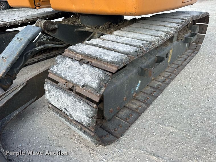 image for item DV4041 2016 Case CX75C SR mini excavator