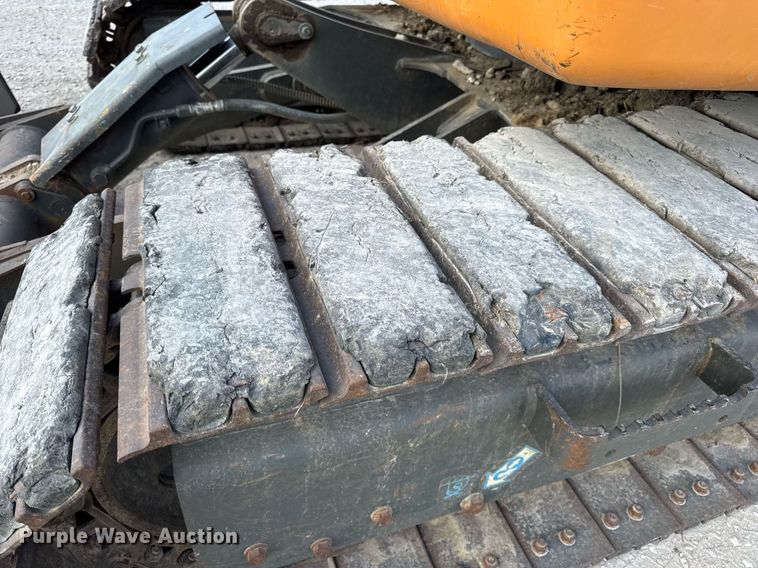 image for item DV4041 2016 Case CX75C SR mini excavator