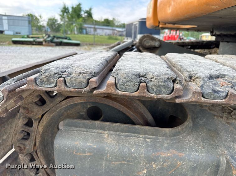 image for item DV4041 2016 Case CX75C SR mini excavator