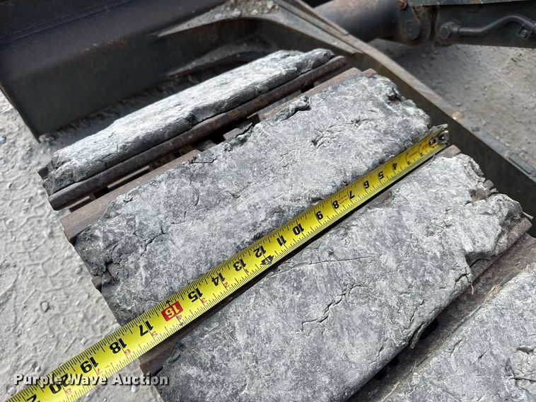 image for item DV4041 2016 Case CX75C SR mini excavator