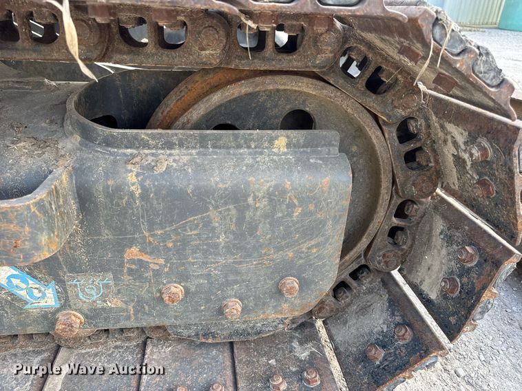 image for item DV4041 2016 Case CX75C SR mini excavator