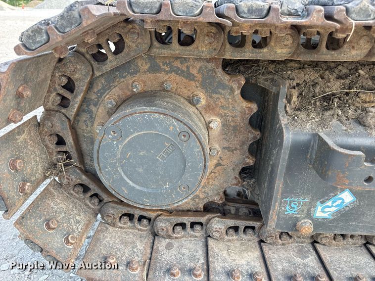 image for item DV4041 2016 Case CX75C SR mini excavator