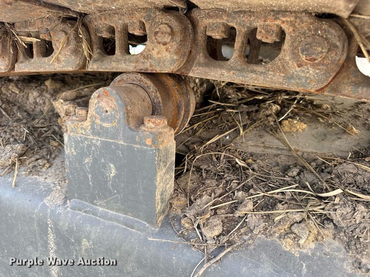 image for item DV4041 2016 Case CX75C SR mini excavator