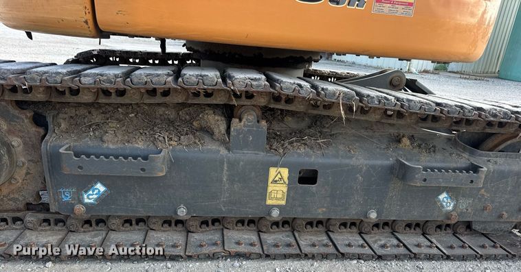 image for item DV4041 2016 Case CX75C SR mini excavator