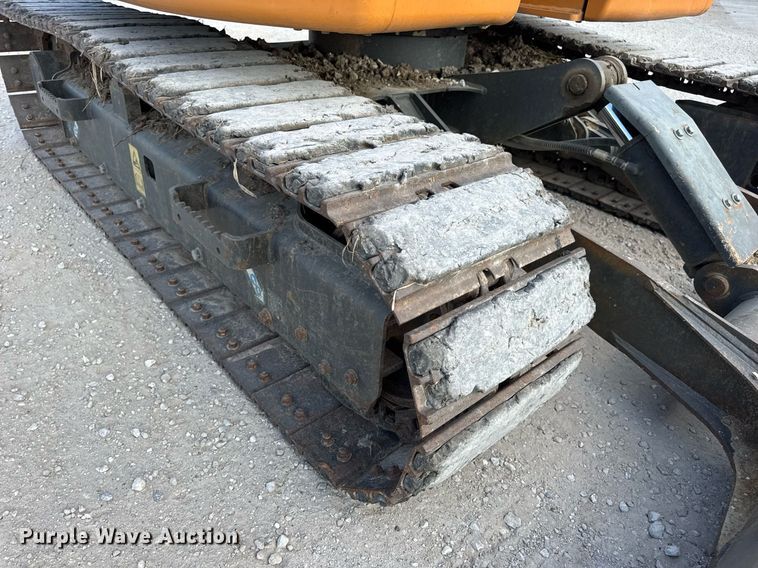 image for item DV4041 2016 Case CX75C SR mini excavator