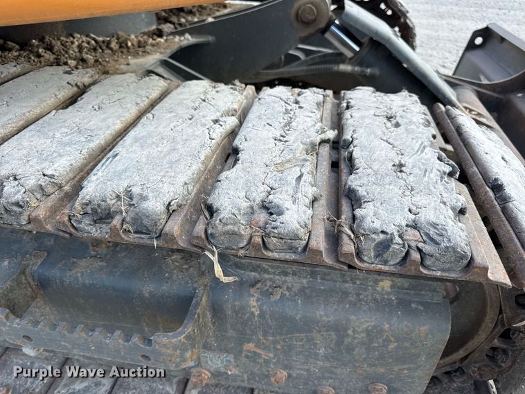 image for item DV4041 2016 Case CX75C SR mini excavator