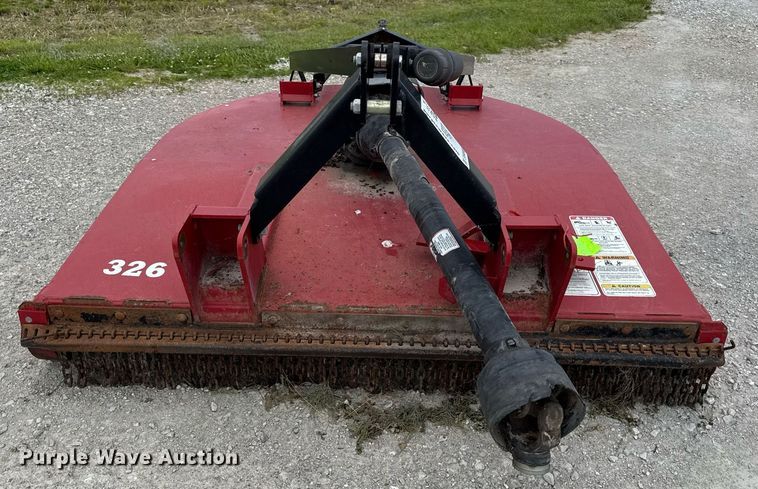 image for item DV4046 Bush Hog 326 rotary mower