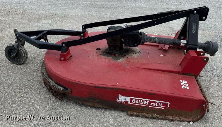 image for item DV4046 Bush Hog 326 rotary mower