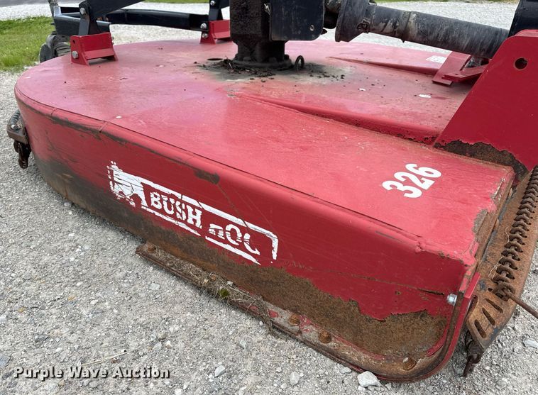image for item DV4046 Bush Hog 326 rotary mower