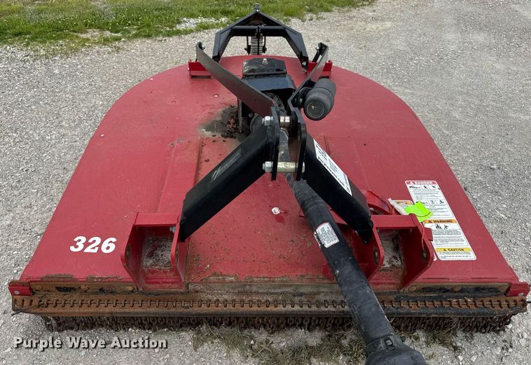 image for item DV4046 Bush Hog 326 rotary mower
