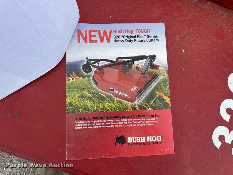 image for item DV4046 Bush Hog 326 rotary mower