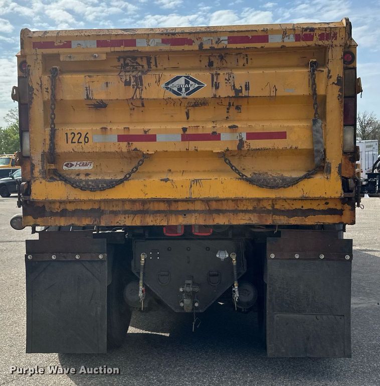 image for item EB2519 2004 Sterling LT9500 dump truck