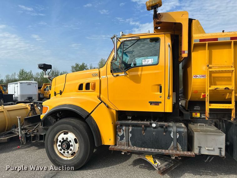 image for item EB2519 2004 Sterling LT9500 dump truck