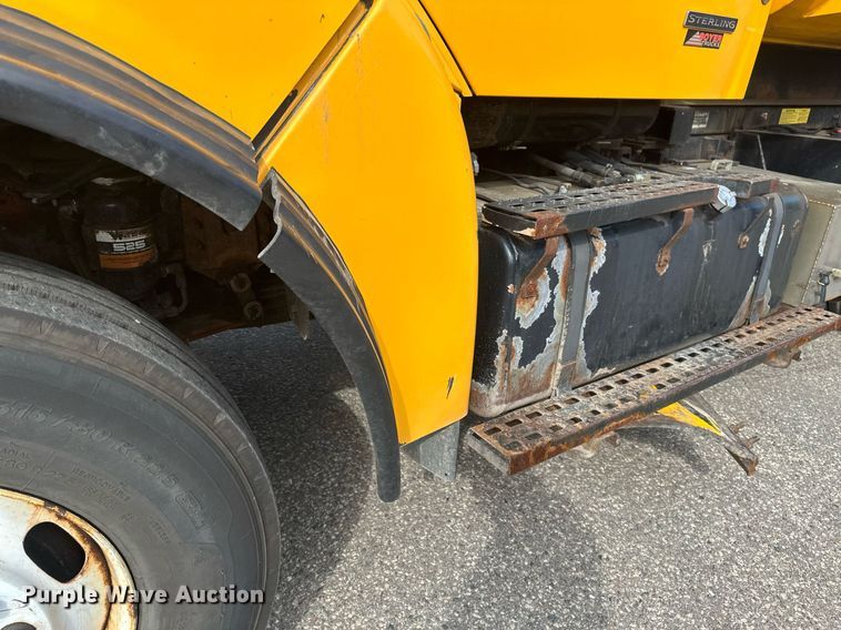 image for item EB2519 2004 Sterling LT9500 dump truck