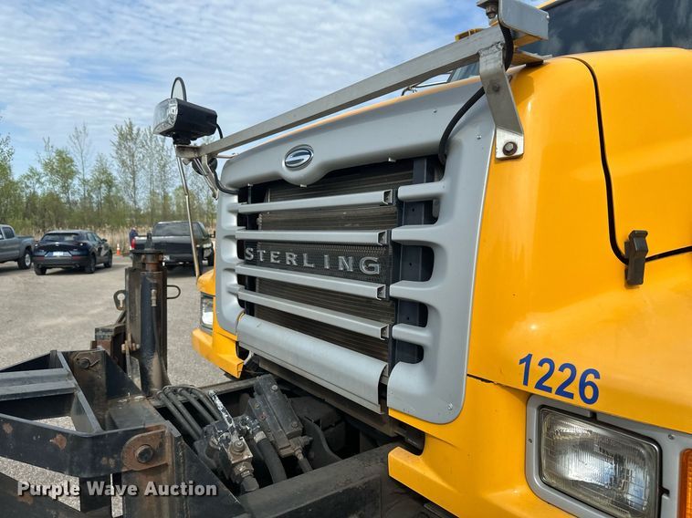image for item EB2519 2004 Sterling LT9500 dump truck