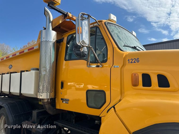 image for item EB2519 2004 Sterling LT9500 dump truck