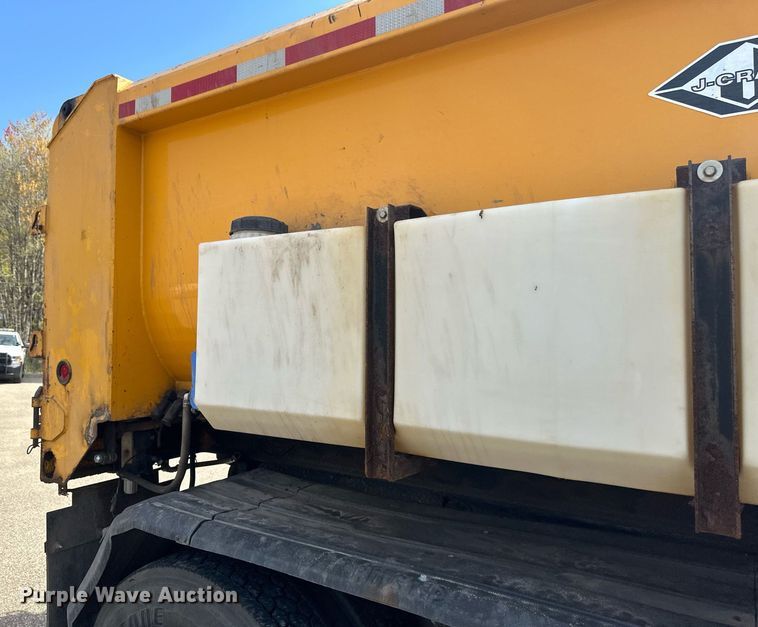 image for item EB2519 2004 Sterling LT9500 dump truck