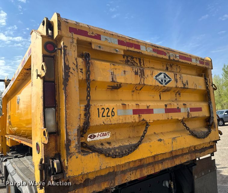 image for item EB2519 2004 Sterling LT9500 dump truck