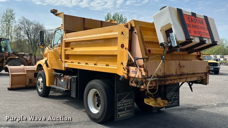 image for item EB2521 1998 Ford L8501 dump truck