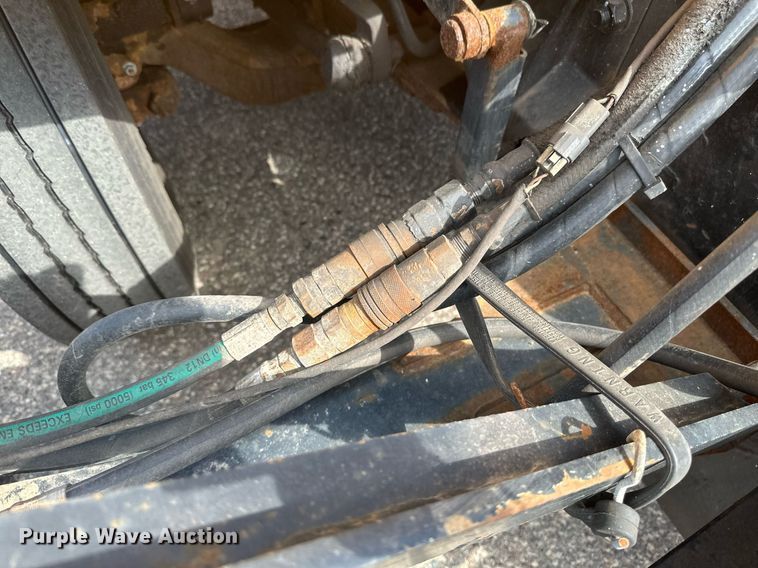 image for item EB2521 1998 Ford L8501 dump truck