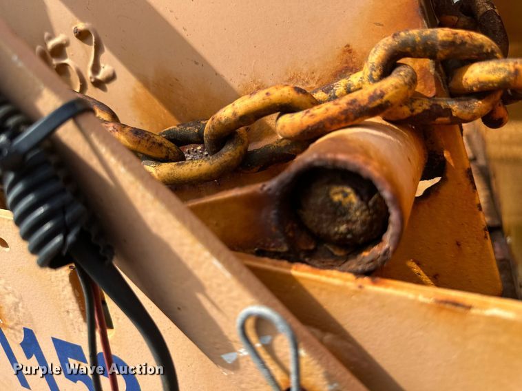 image for item EB2521 1998 Ford L8501 dump truck